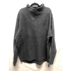 Alpine Design Mens 1/4 Zip Pullover Jacket Size XL Grey